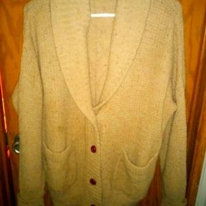 BDG Grandpa Sweater Cardigan